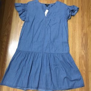 NWT joe fresh chambray dress